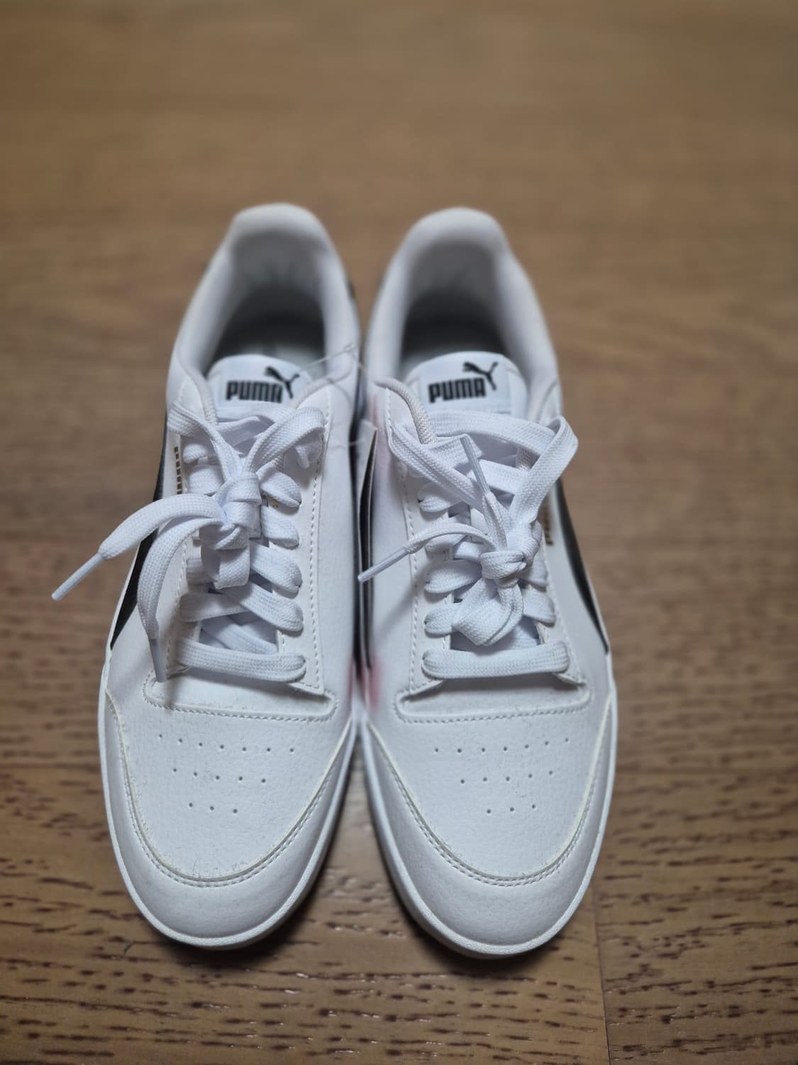 퓨마 셔틀 화이트 블랙 280 상품이미지1