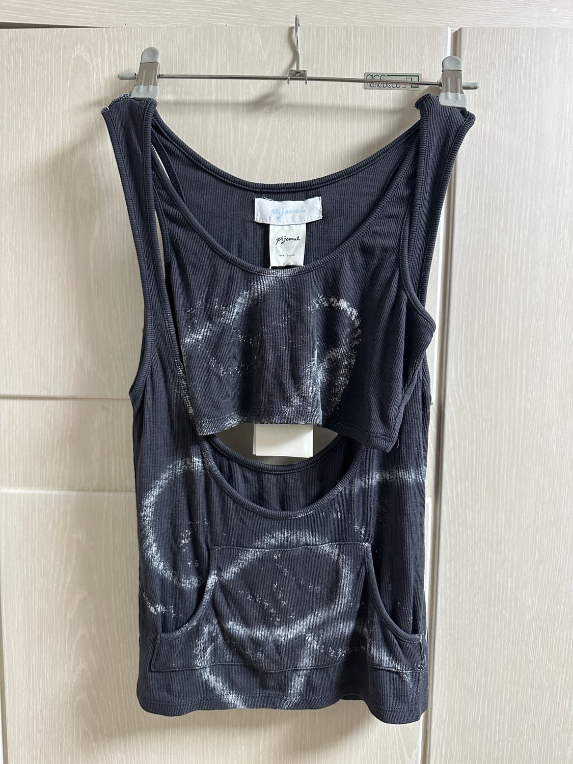 피조물 레이어드 탱크탑 상품이미지1