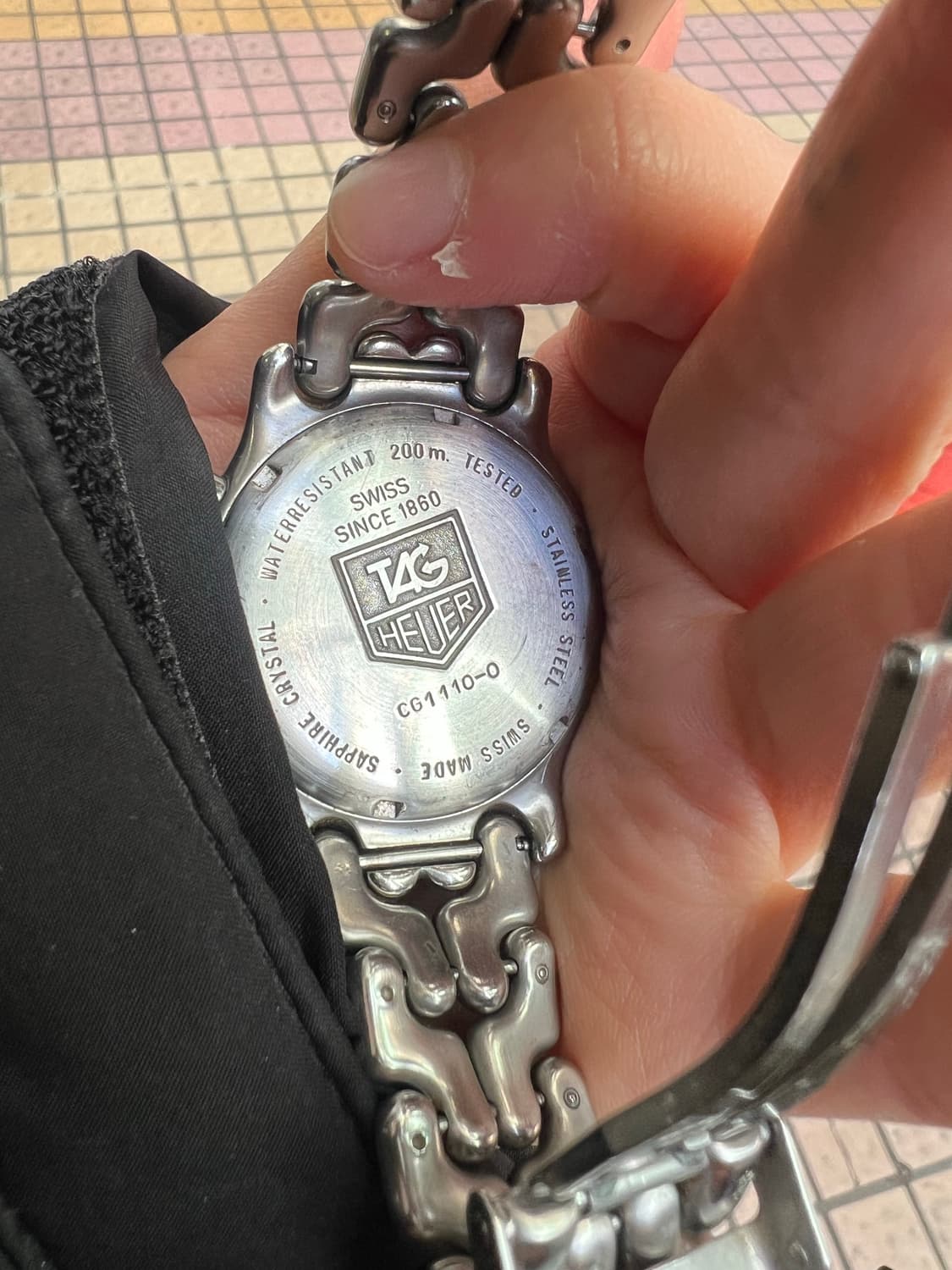 태그호이어 셀 스포츠 엘레강스 링크 크로노 상품이미지7