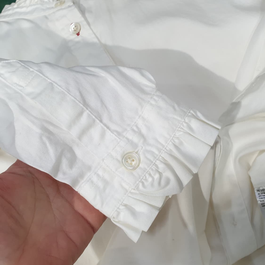 유니클로x INES DE LA FRESSANGE 셔츠 M 상품이미지7