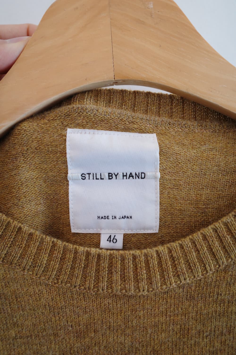STILL BY HAND 울 니트 탑 (MADE IN JAPAN) 상품이미지3