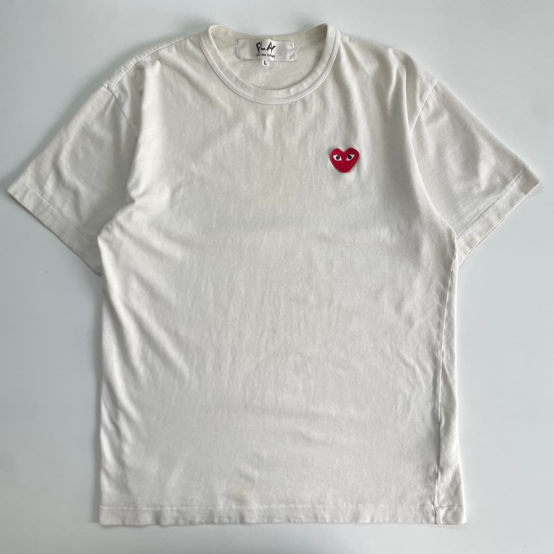 Comme des Garcons  꼼데가르송 와펜 반팔 티셔츠 상품이미지1