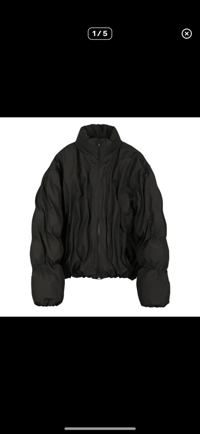 PAF 4.0+ DOWN RIGHT (BLACK) 상품이미지1