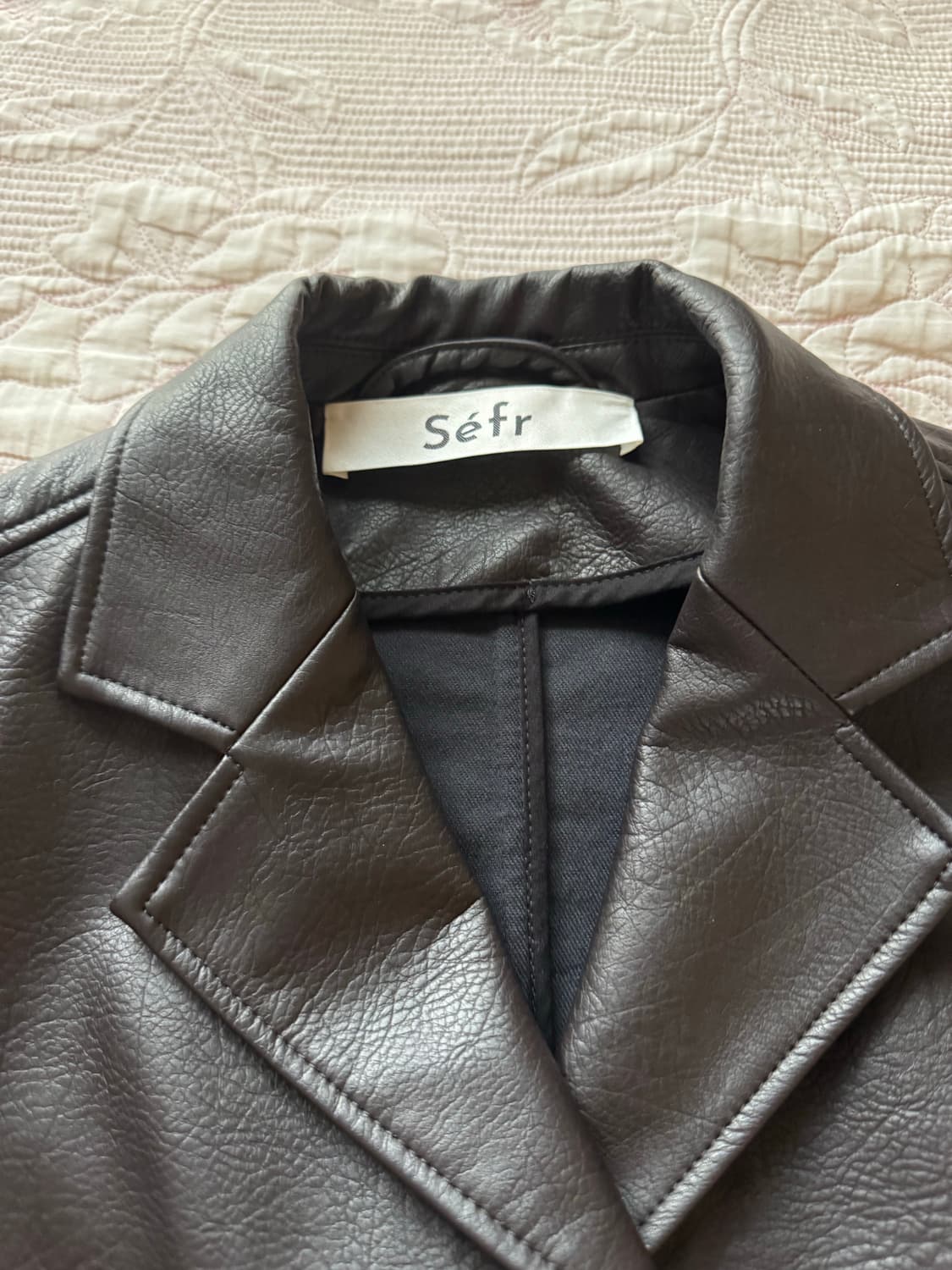 Sefr(세퍼) 프란시스 가죽 자켓 m 사이즈 상품이미지2