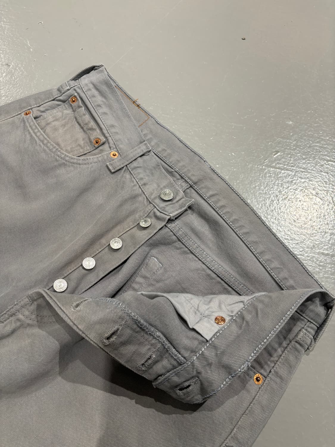 리바이스 501 데님 팬츠 상품이미지8