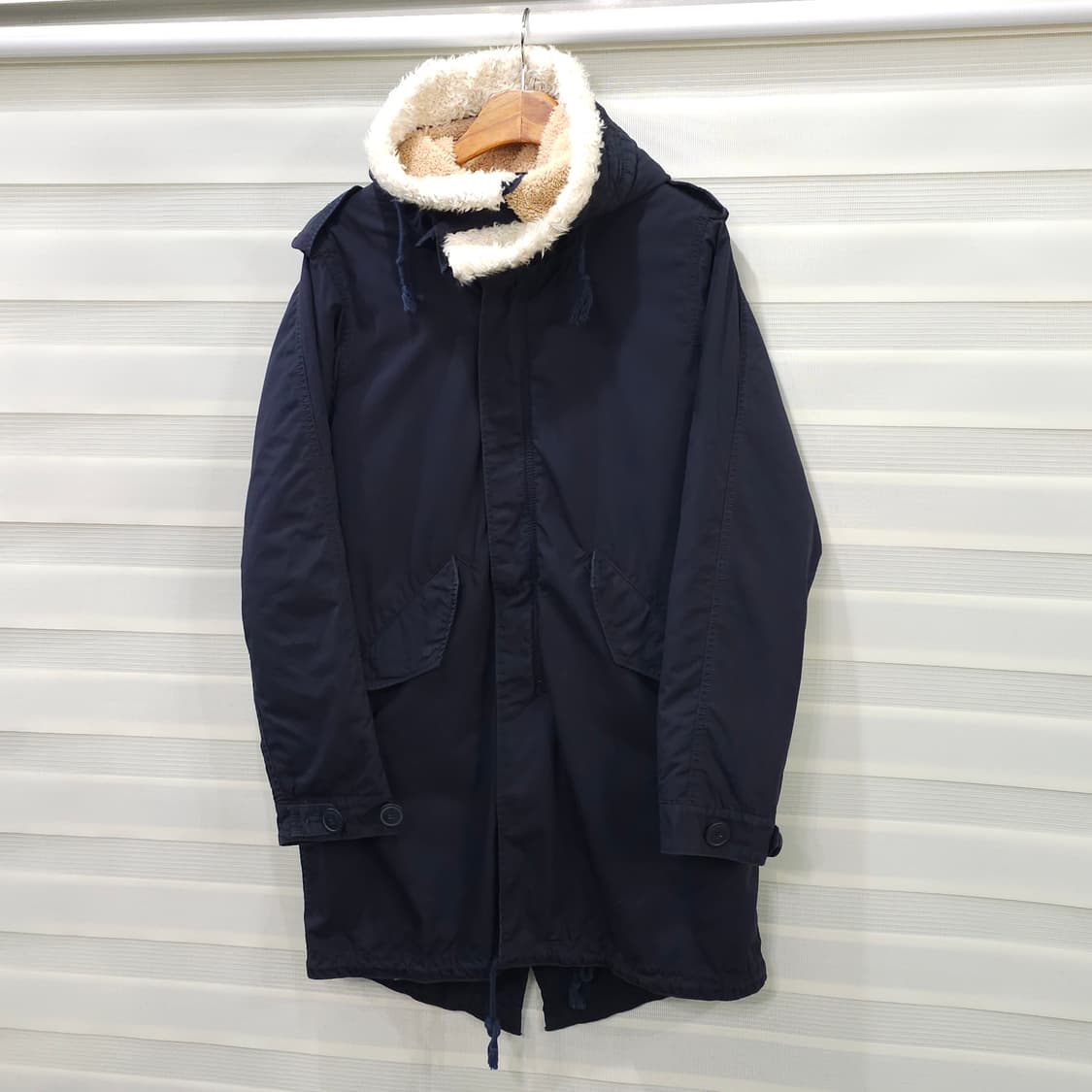 빈티지 EDWIN 피쉬테일파카- 우먼L 상품이미지1