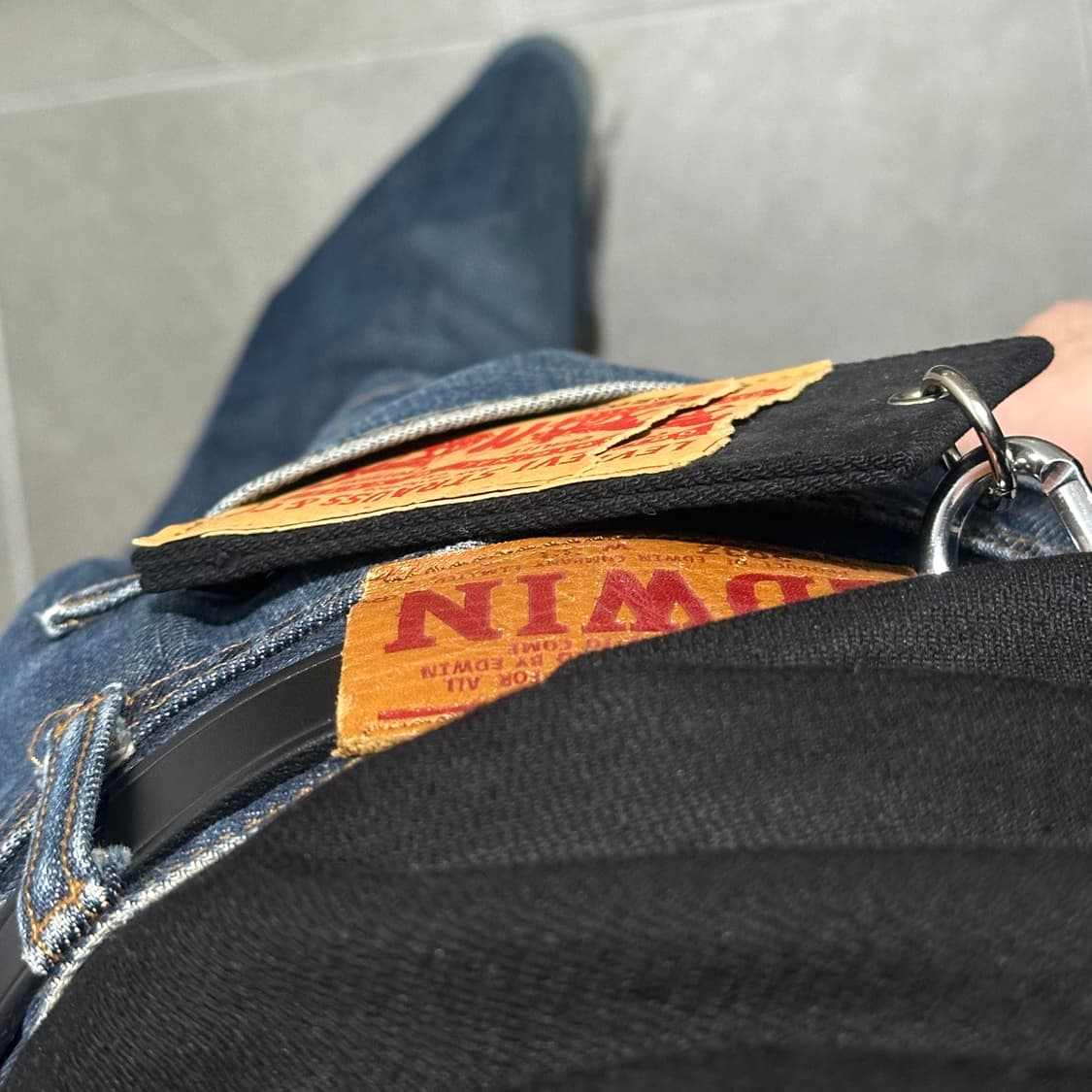 Ideffuts Levi's 리메이드 카드 케이스 상품이미지2