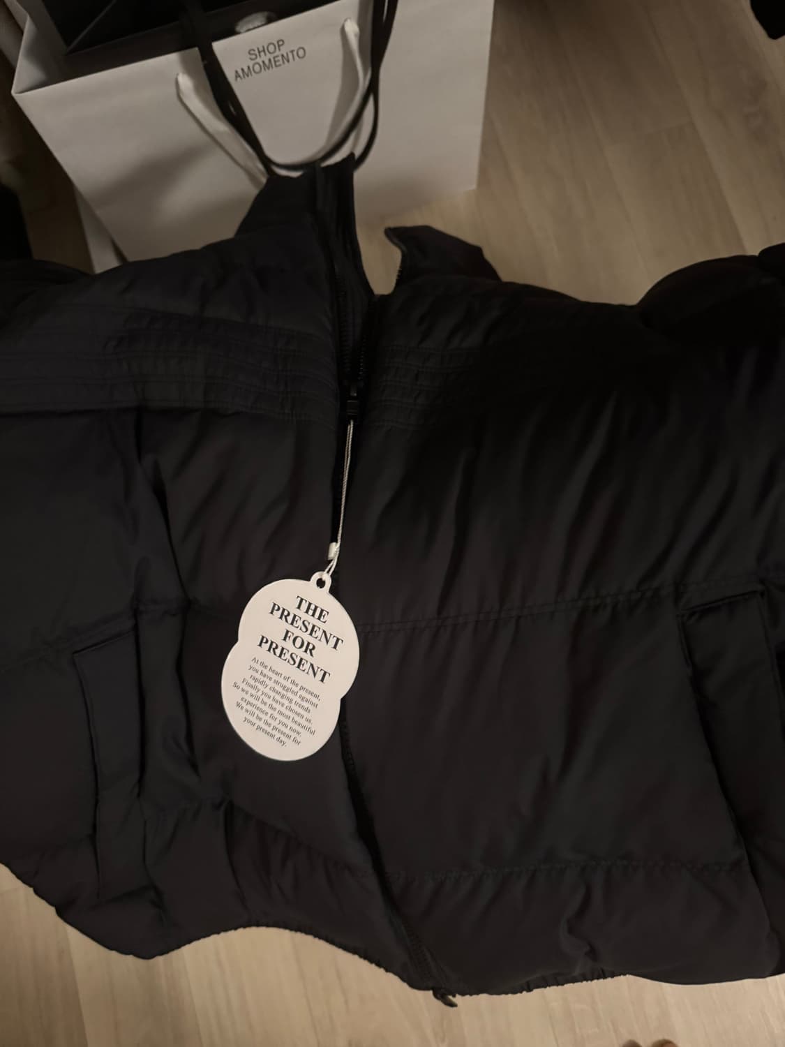 엘무드 패딩 켄달 푸퍼 44 미착용 상품이미지3