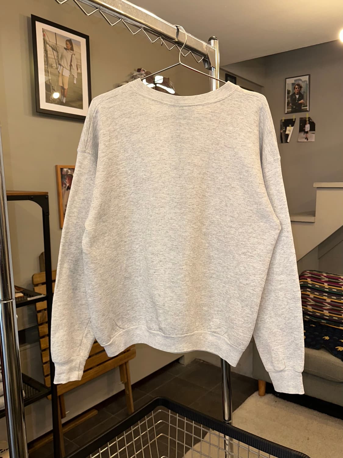 90’s Hanes NHL Colorado Avalanche sweat 상품이미지7