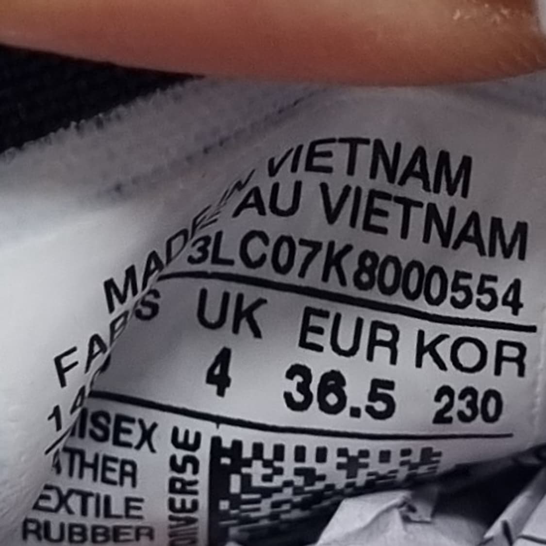 컨버스 척70 차콜 스웨이드 스니커즈 230. 상품이미지6