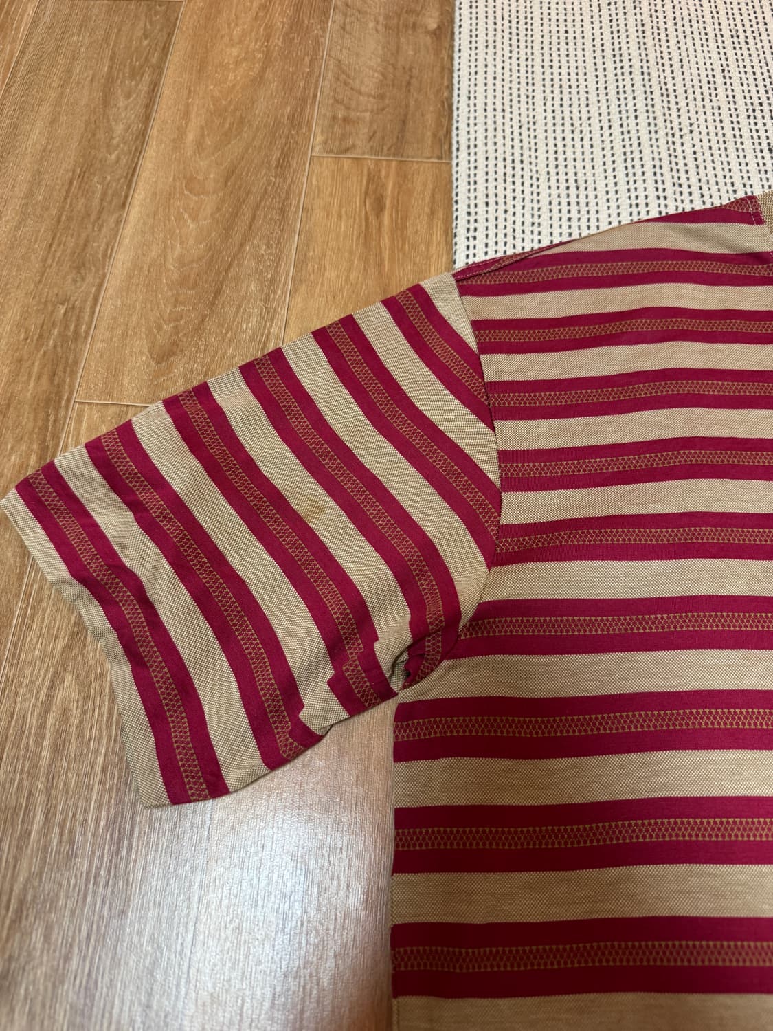 90s 디올 아카이브 스트라이프 티셔츠 상품이미지4