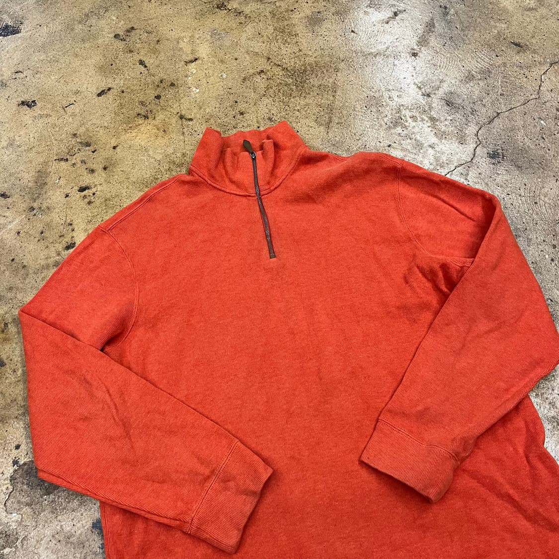 [정품/XL] 폴로 랄프로렌 코튼 반집업 니트 b8 상품이미지1