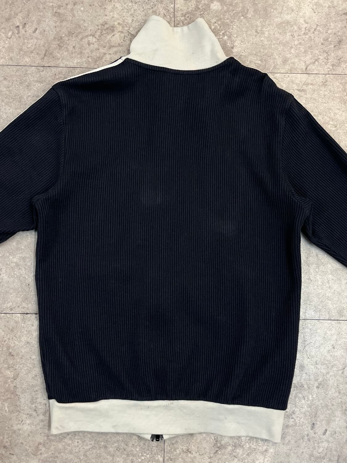 아디다스 와플 투웨이 져지 블랙 L #csz3825 상품이미지7