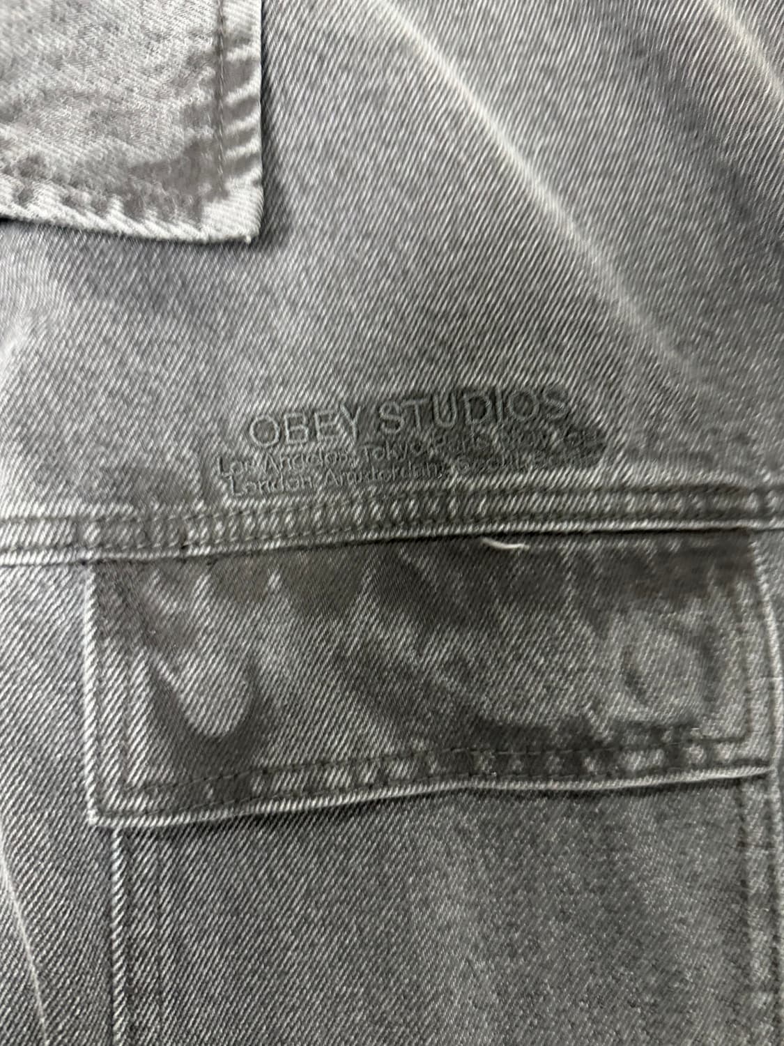 오베이 데님 자켓 판매합니다! 상품이미지3