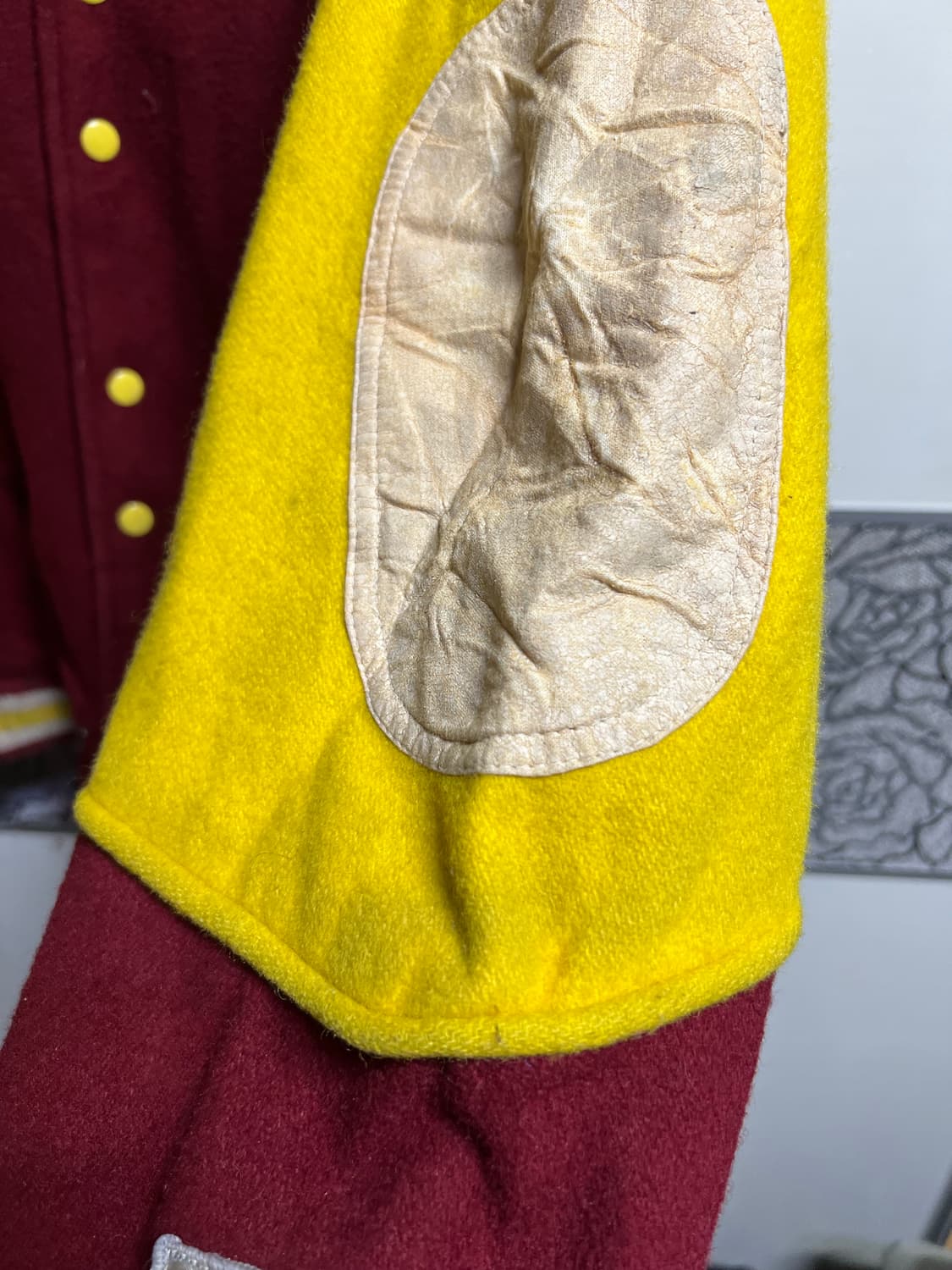 빈티지 NFL 오피설 라이센스 레드스킨스 자켓 상품이미지7