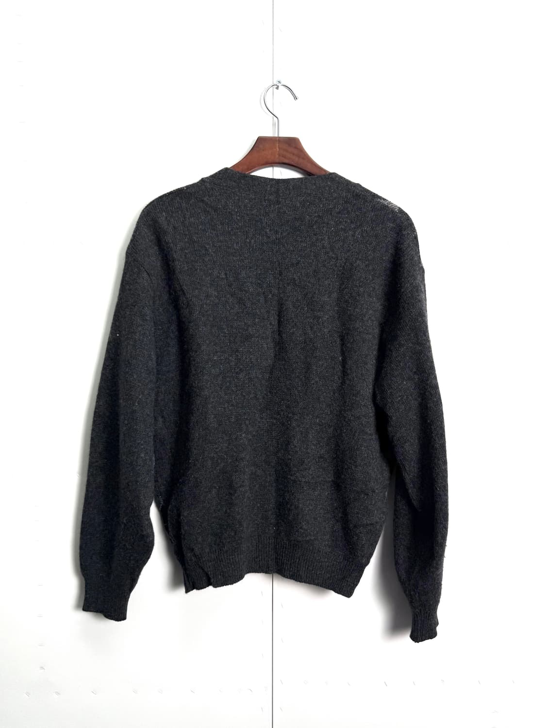 jancraft 아가일 가디건 상품이미지4