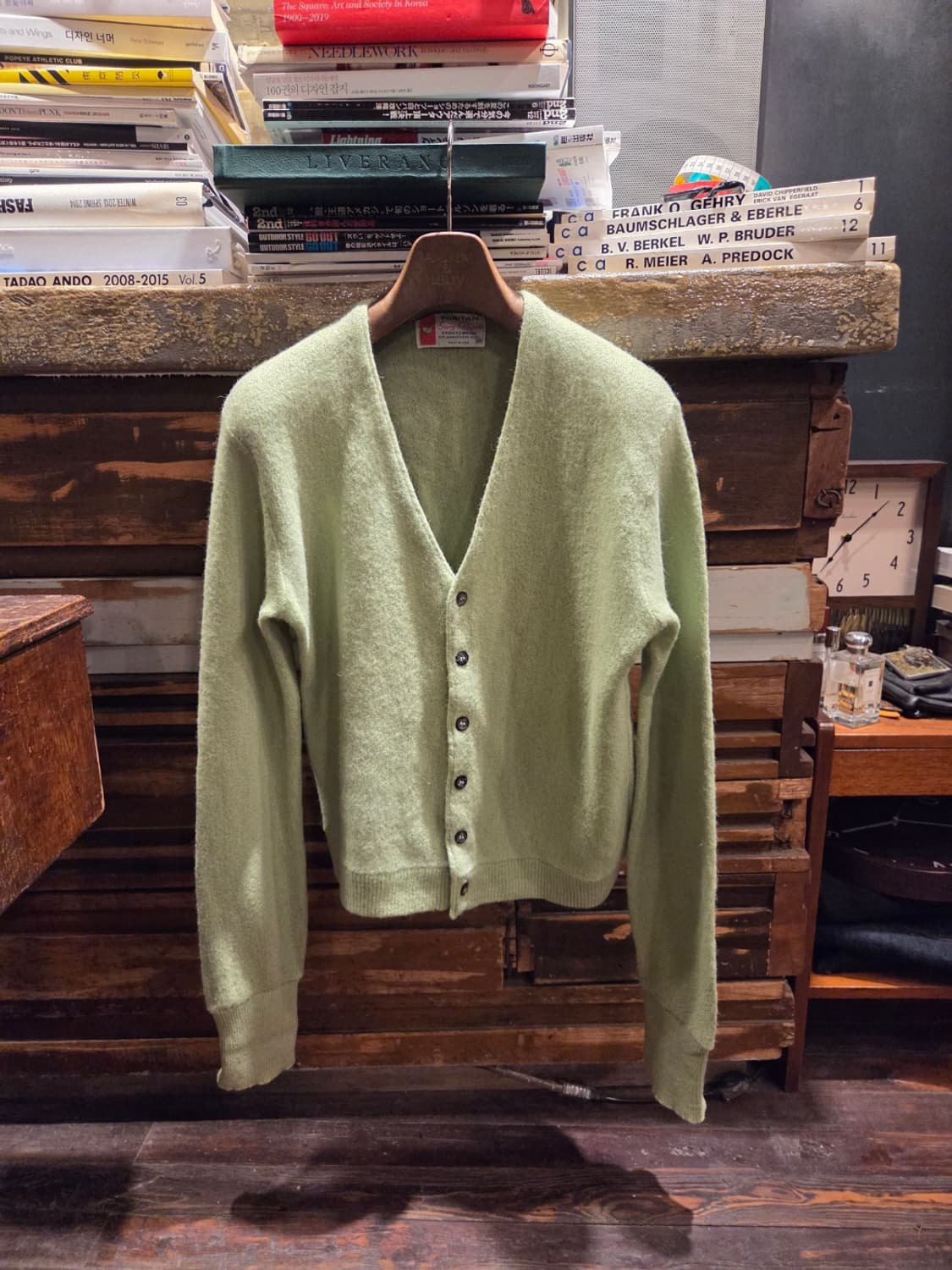 80'S PURITAN 알파카 카디건 상품이미지1