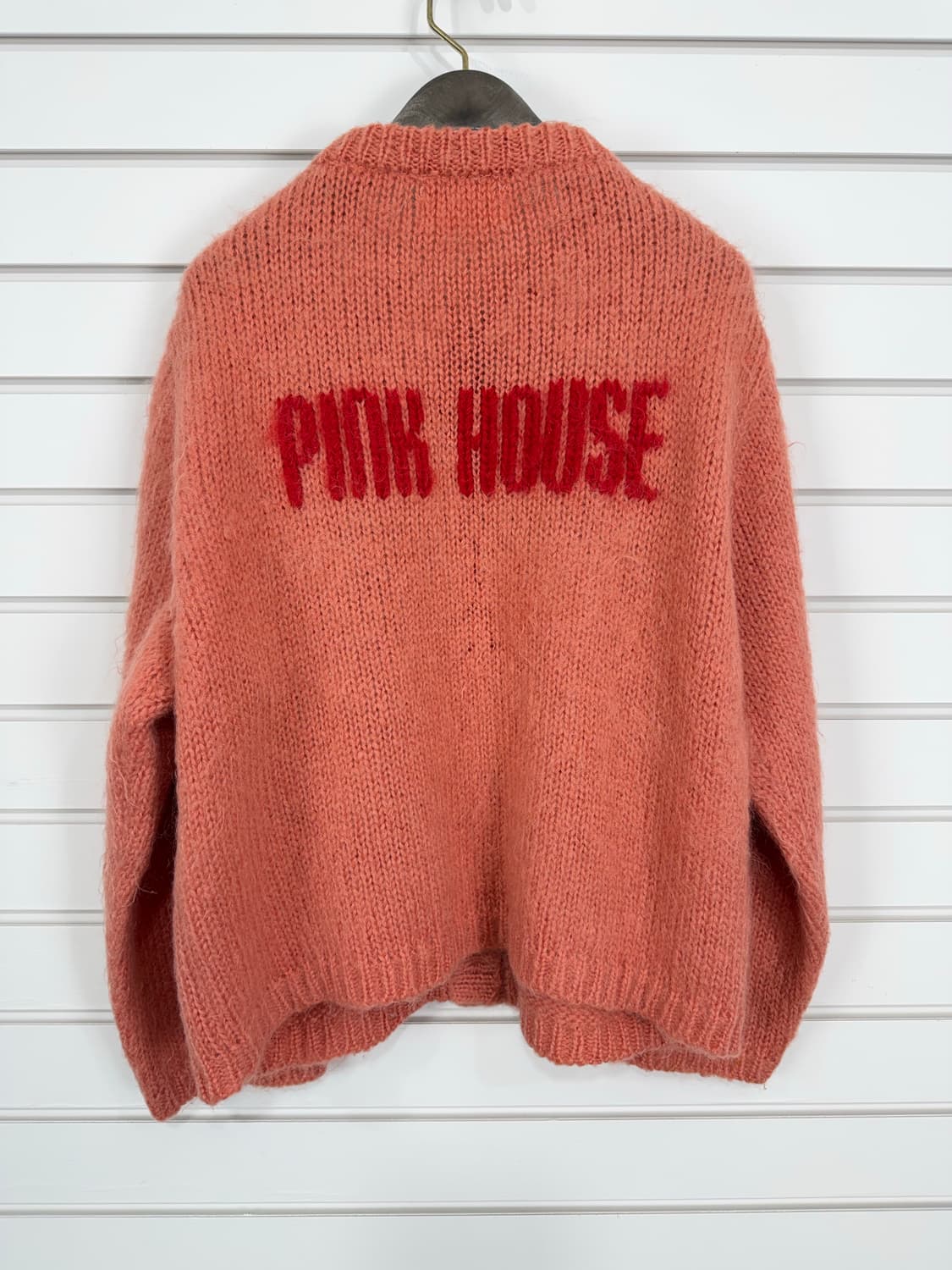 PINK HOUSE 핑크하우스 모헤어 혼방 가디건  상품이미지5