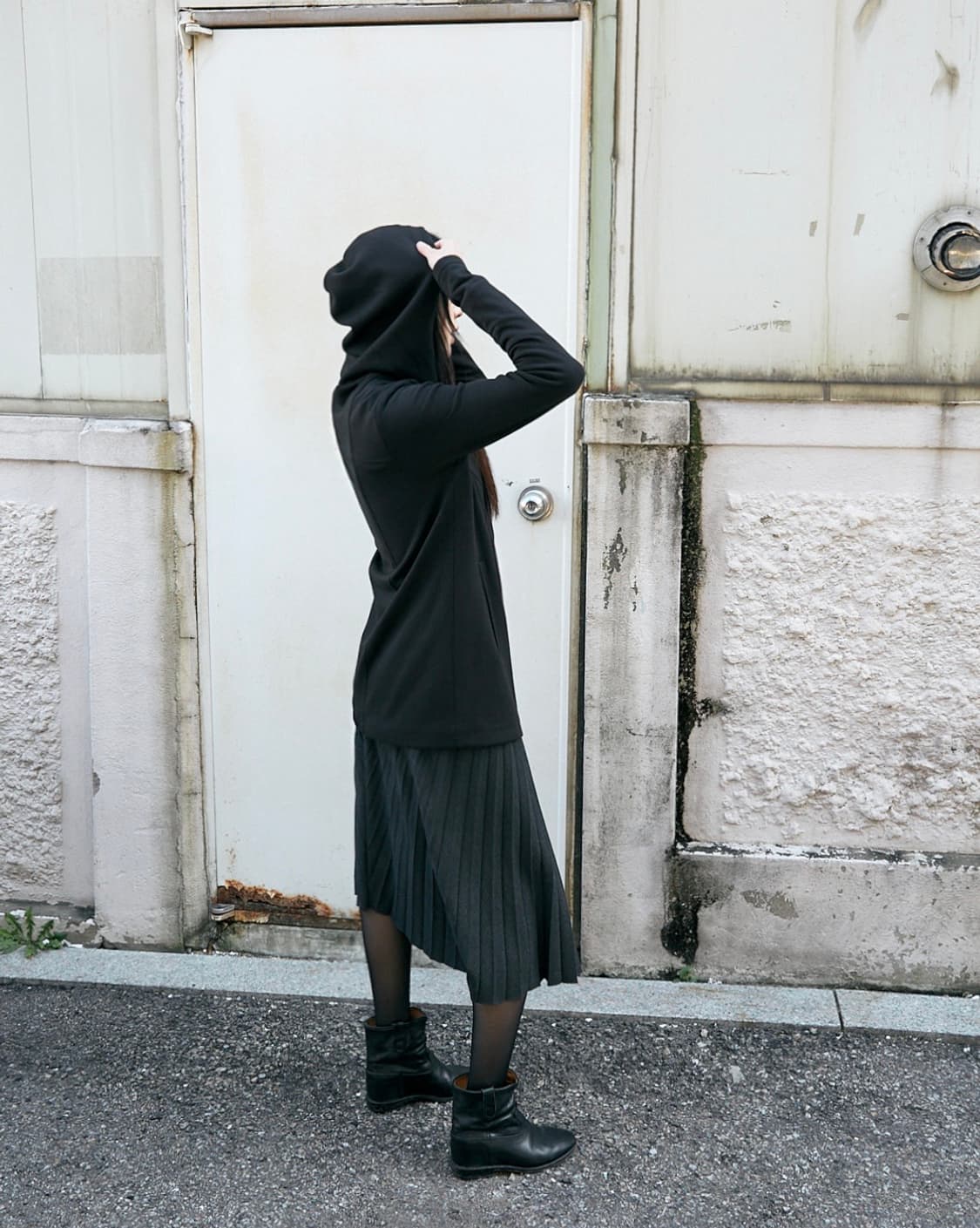 Ankle Moto Boots 상품이미지2