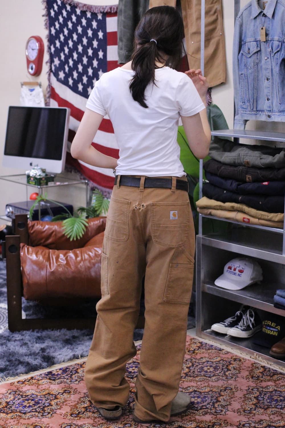 Carhartt single knee 상품이미지2