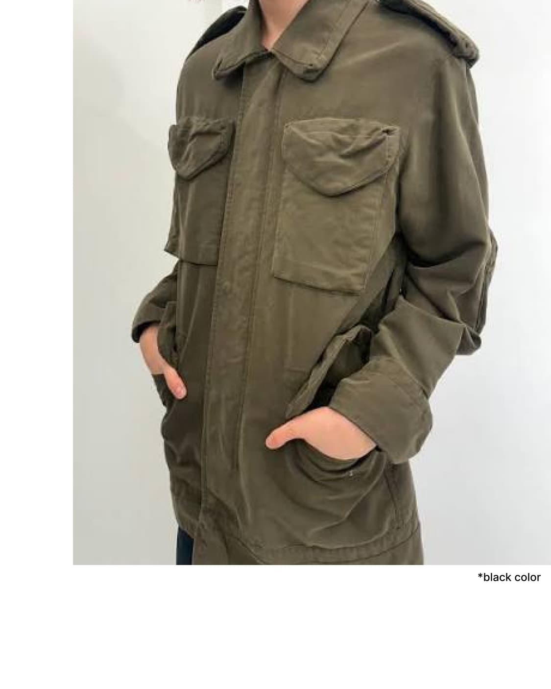 MARTIN MARGIELA 06AW 3D M65 상품이미지7