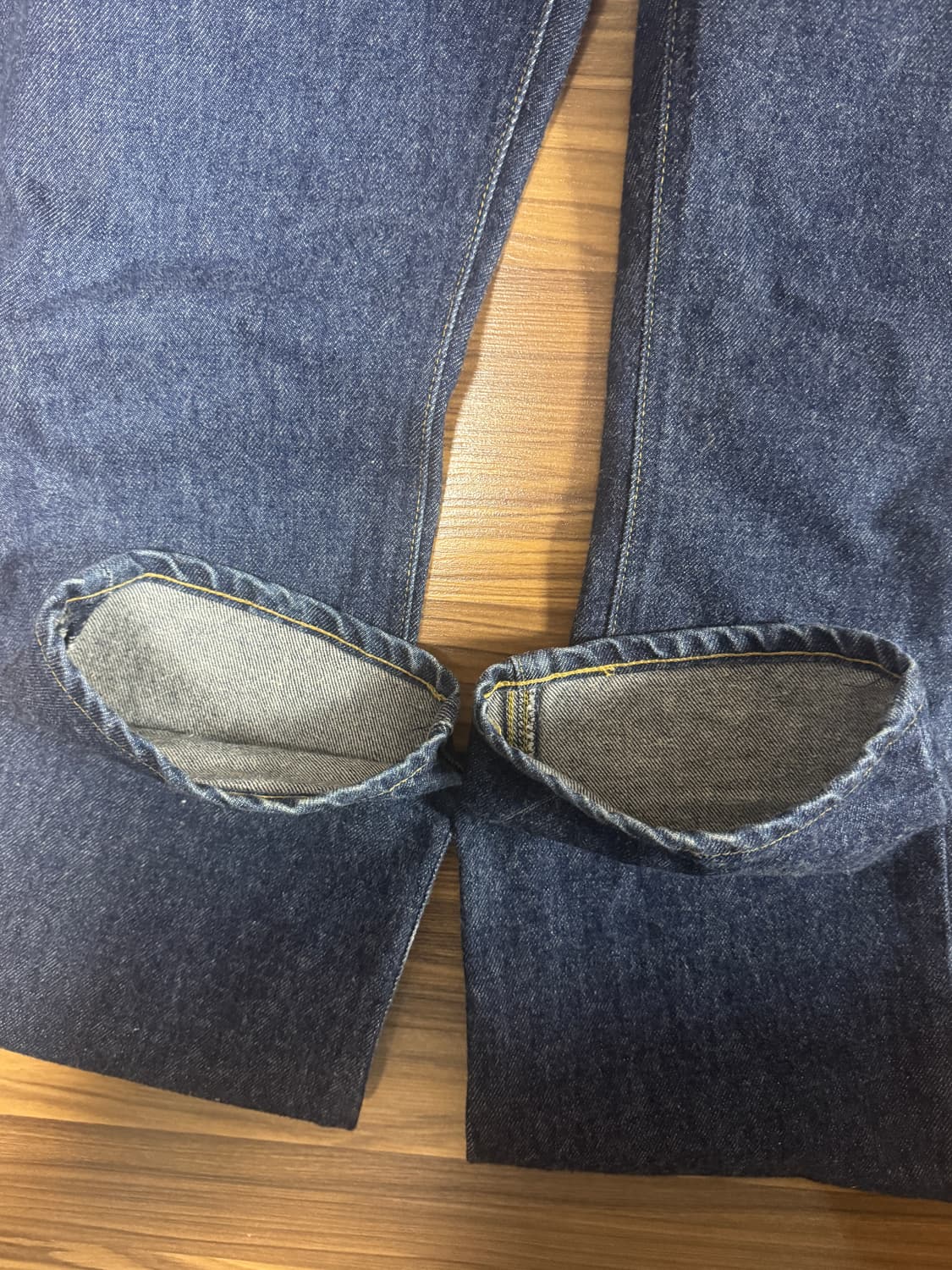 90s Lee 라이더스 버튼플라이 데님 팬츠 상품이미지6