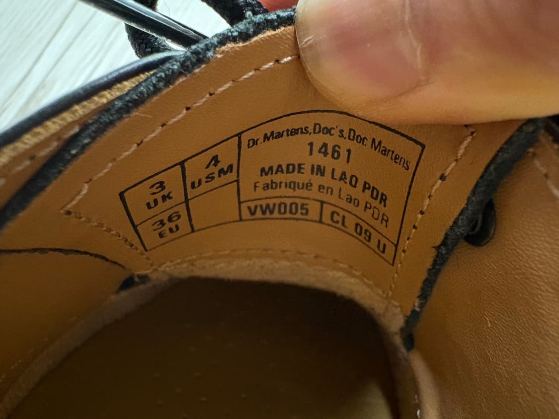 닥터마틴 1461 3홀 스무스 220 상품이미지7