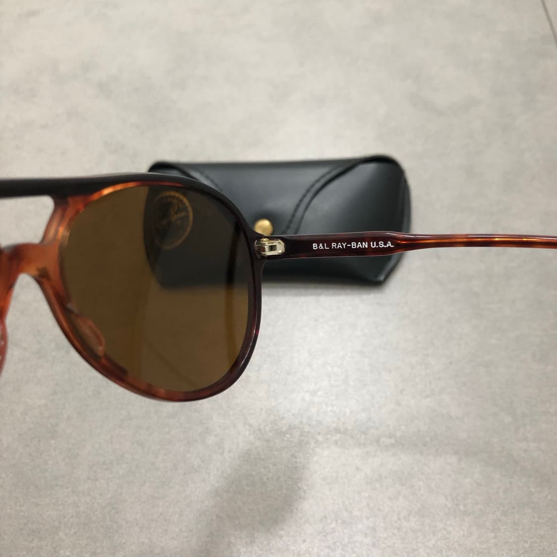 레이밴 rayban 바슈롬 b&l 미국 usa 보잉 에비에이터 선글라스 상품이미지4