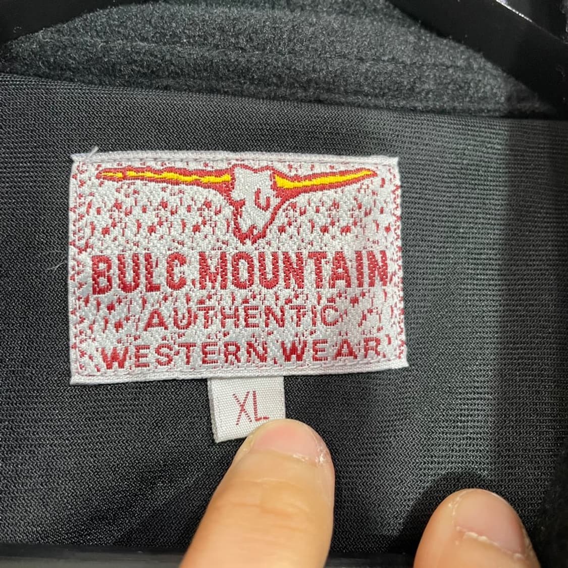 Bluc mountain 웨스턴 셔츠 상품이미지5