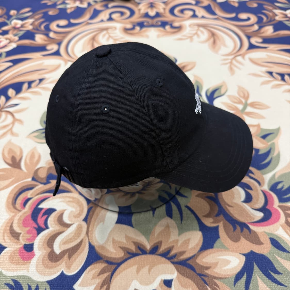 노스페이스 North face 베이직 로고 볼캡(블랙,검흰) 상품이미지4