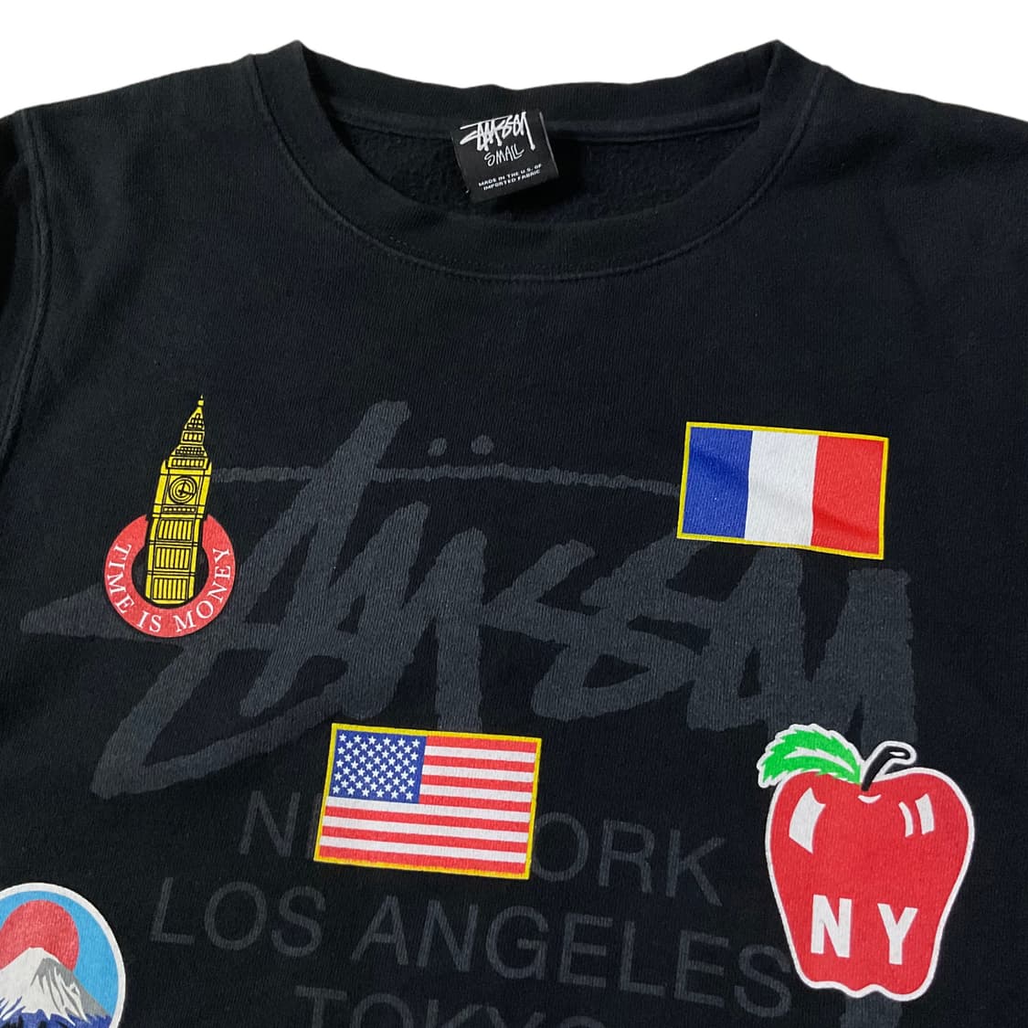 Stussy 스투시 월드투어 맨투맨 상품이미지3