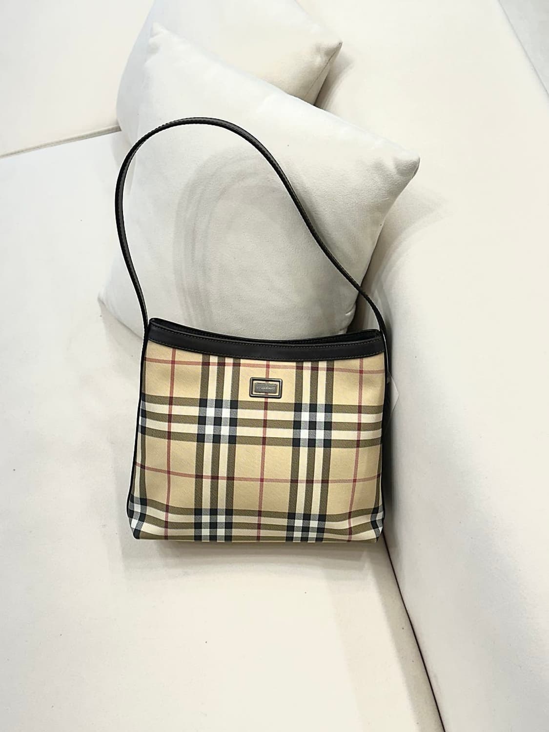 버버리 노바체크 숄더백 (정품) 상품이미지1