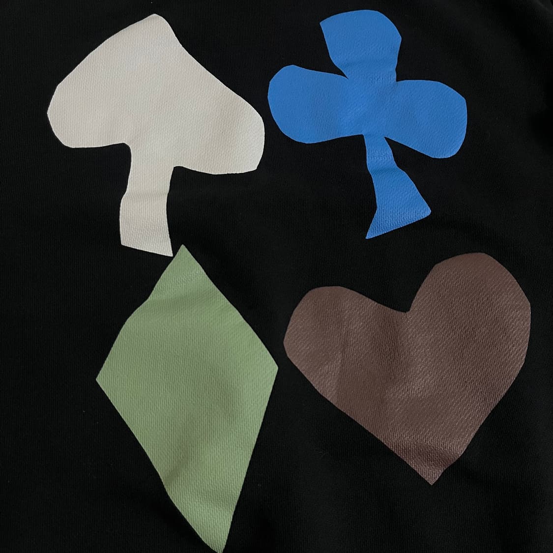 [100] 라프시몬스 플레이카드 후드티 상품이미지8