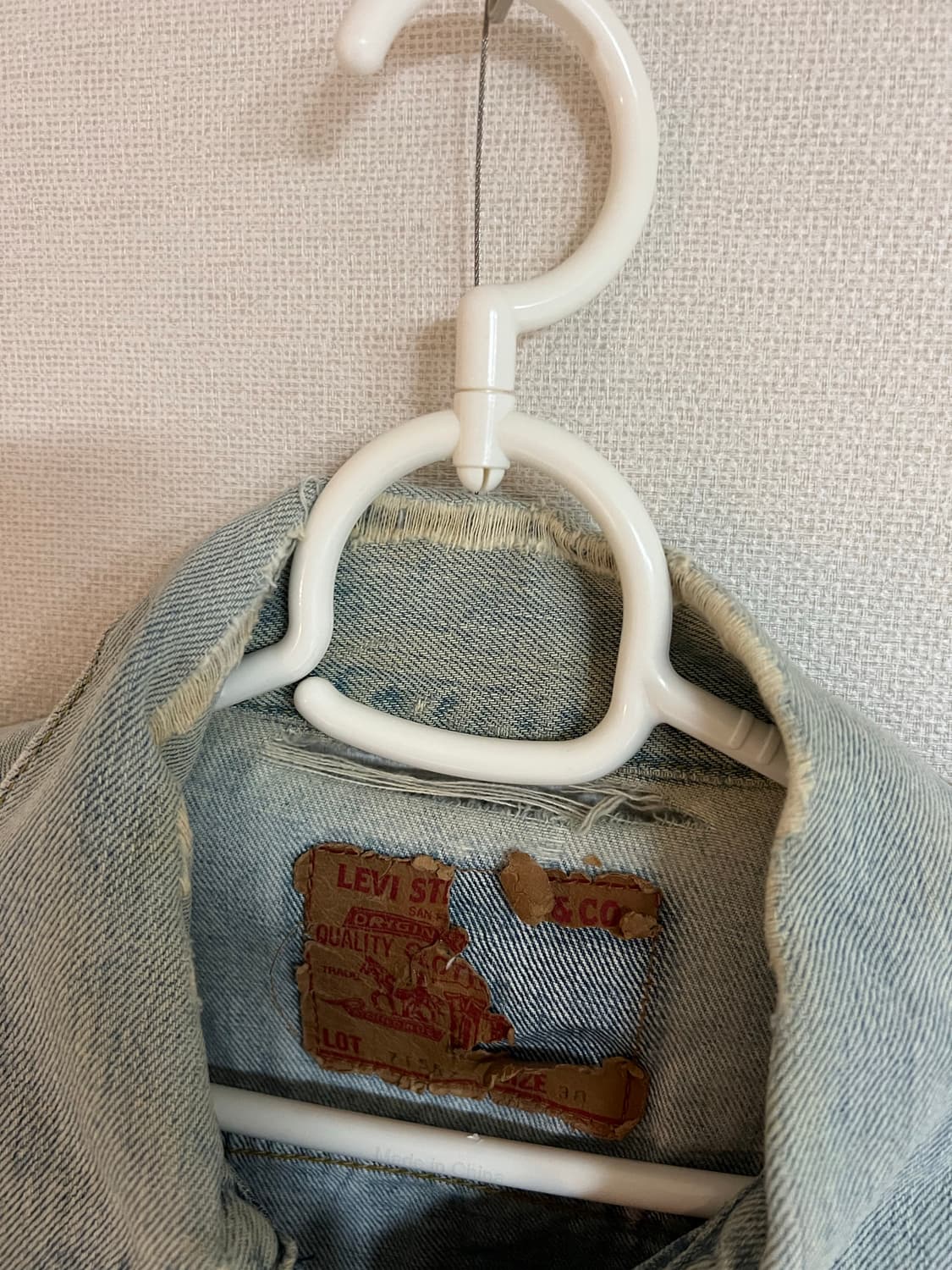 리바이스 lvc 90년대 3nd 트러커 자켓 38사이즈 m 상품이미지5