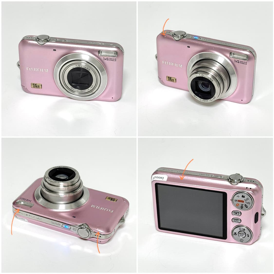 후지필름 파인픽스 JX280 베이비핑크 빈티지디카 상품이미지2