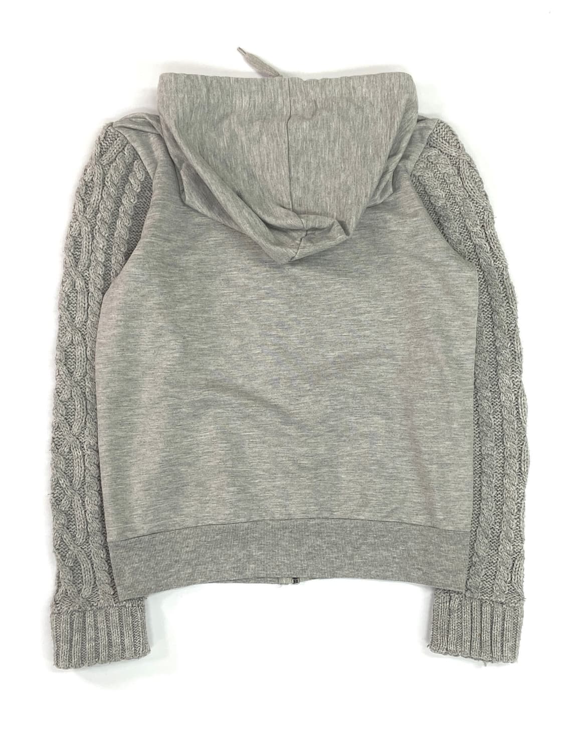 Sorridere knit hood zip up 상품이미지5