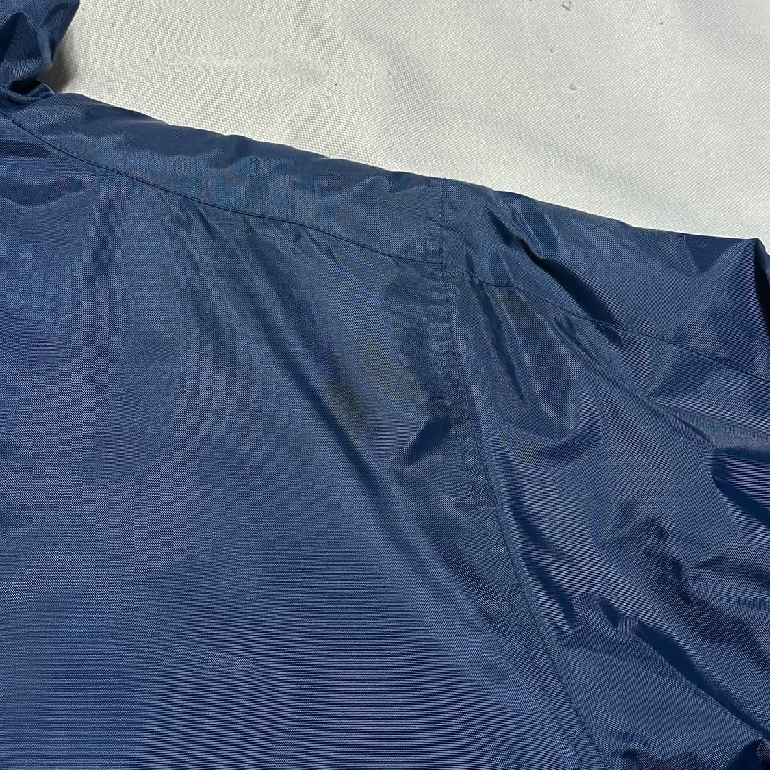 M 마제스틱 뉴욕 양키스 글로시 나일론 후드 자켓 상품이미지9