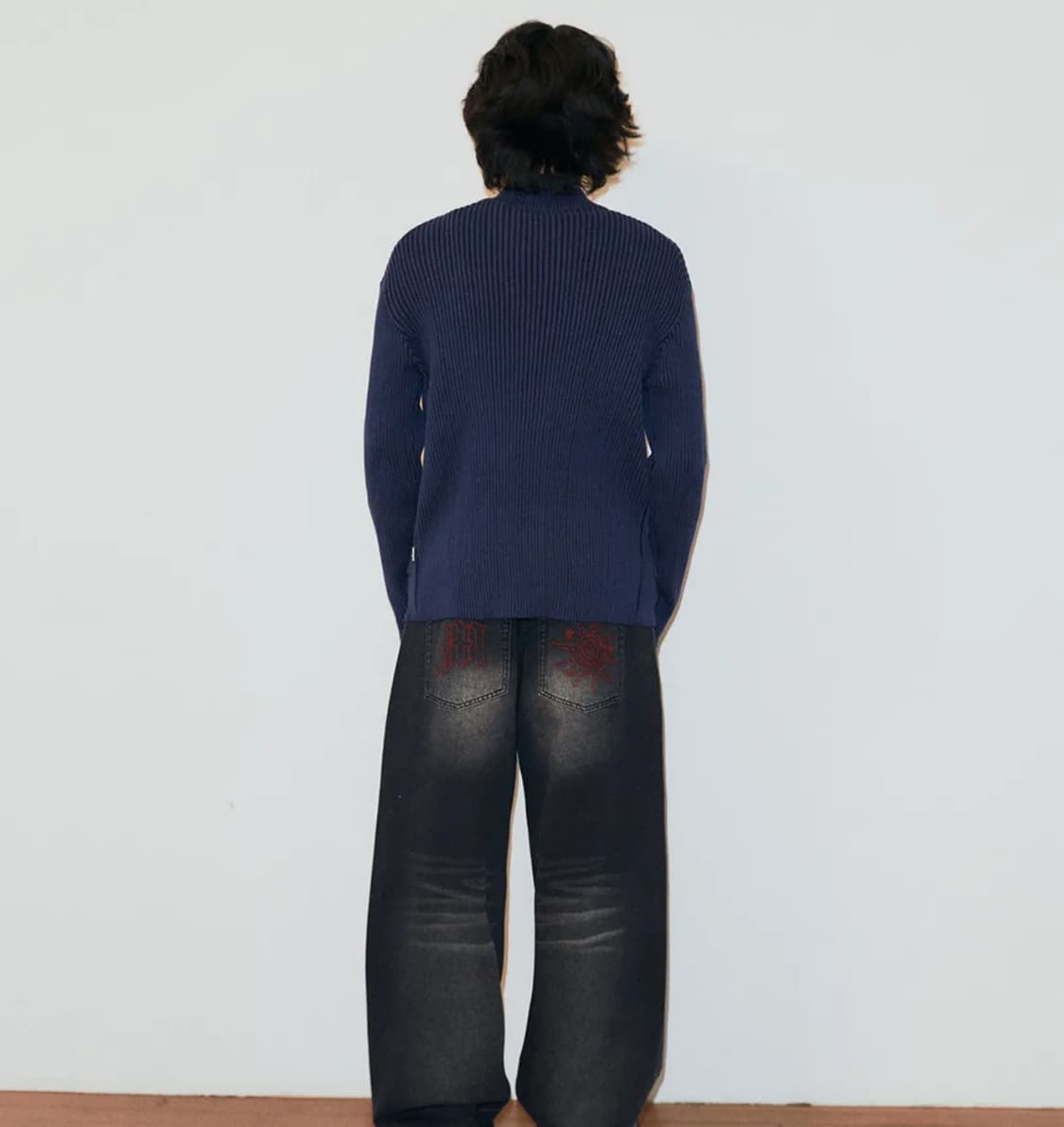 마하그리드 니트집업 상품이미지4