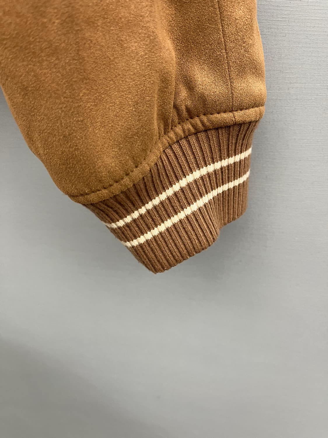 마리떼 프랑소와 저버 23FW 울 블렌드 바시티 재킷 공용 상품이미지8