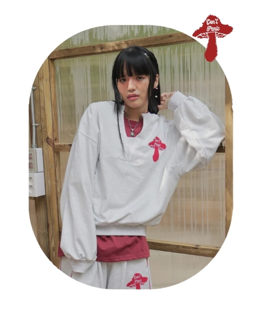 MINJIENA Boxing cat sweatshirts 상품이미지2