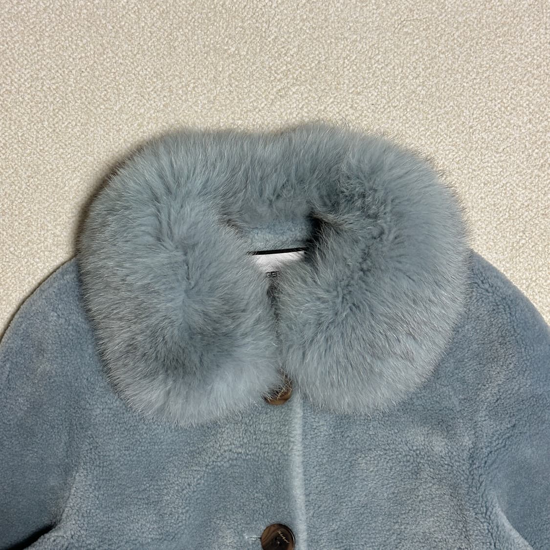 칼 라거펠트 사가폭스 슈페트 양모코트 상품이미지6