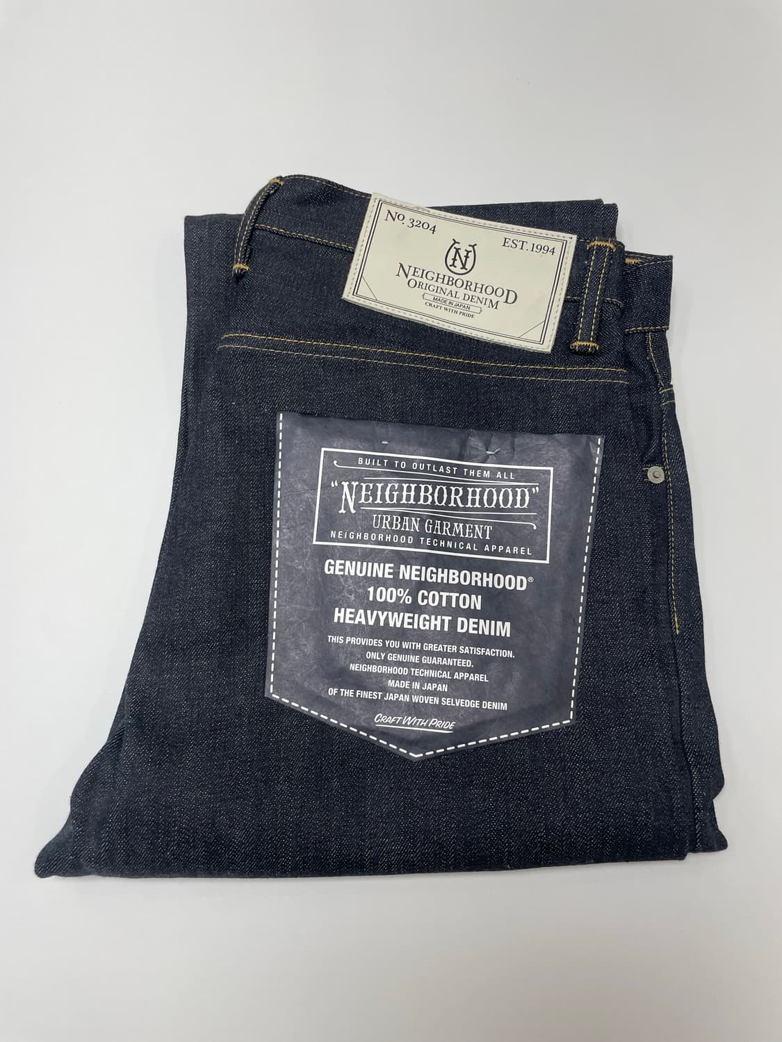 [L]네이버후드 클래식 베이직 데님 상품이미지1