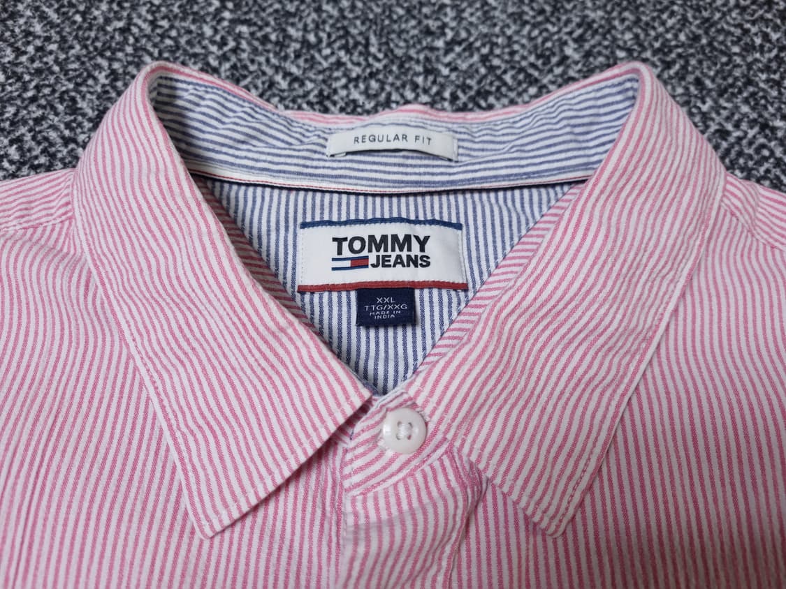 [무료배송][110]타미진스 남성용 스트라이프 셔츠 남방 상품이미지6