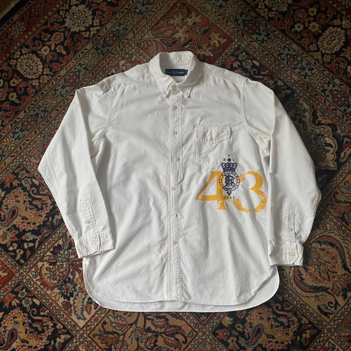 🌊Polo rowing ofxord shirts 상품이미지2