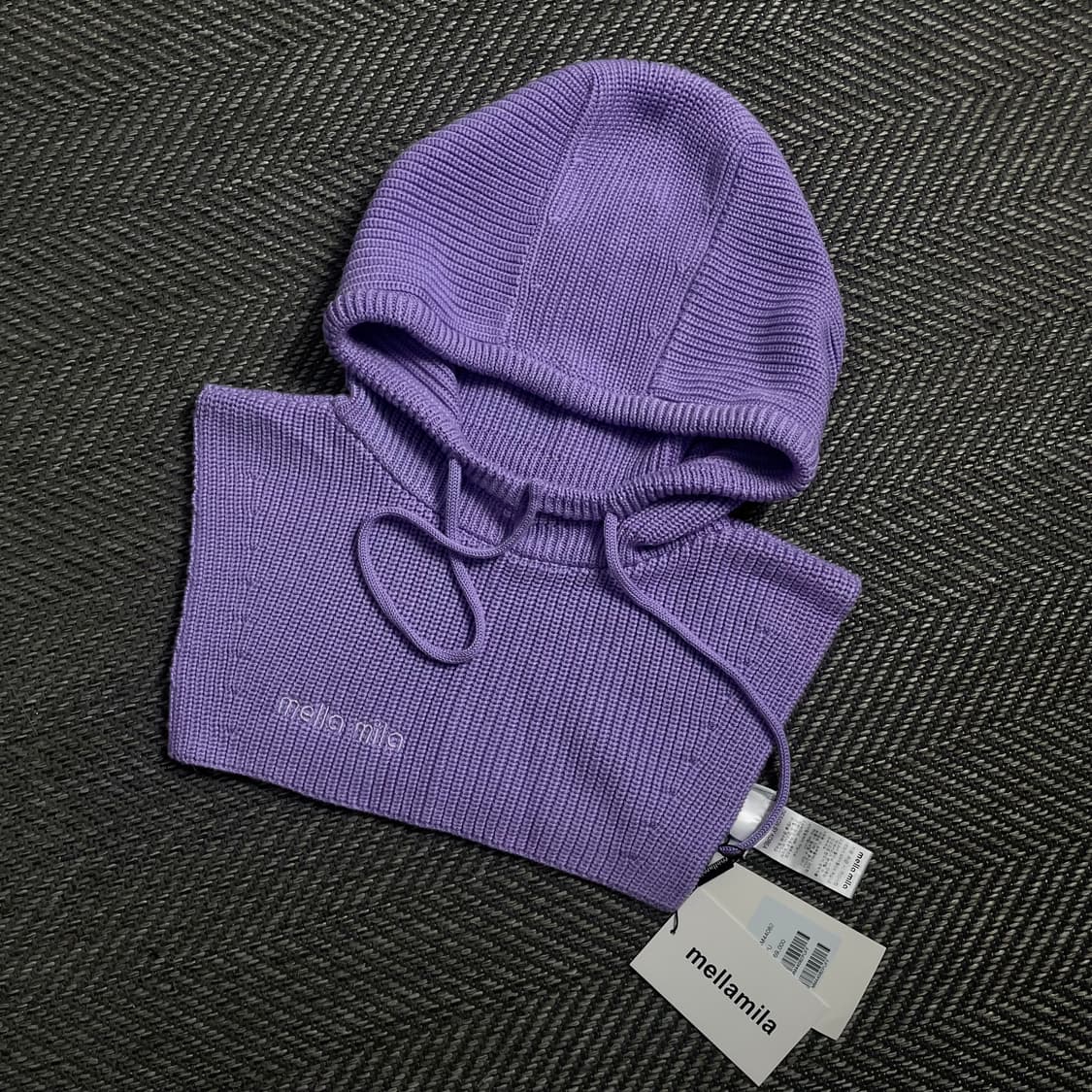 Mellamila 터틀넥 후디 바라클라바 y 4608 상품이미지1