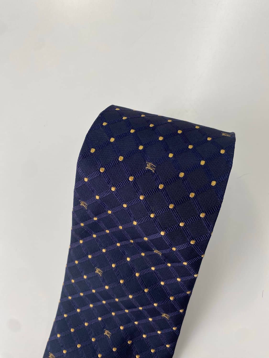 버버리 모노그램 명품 정품 넥타이 (Burberry) 상품이미지6