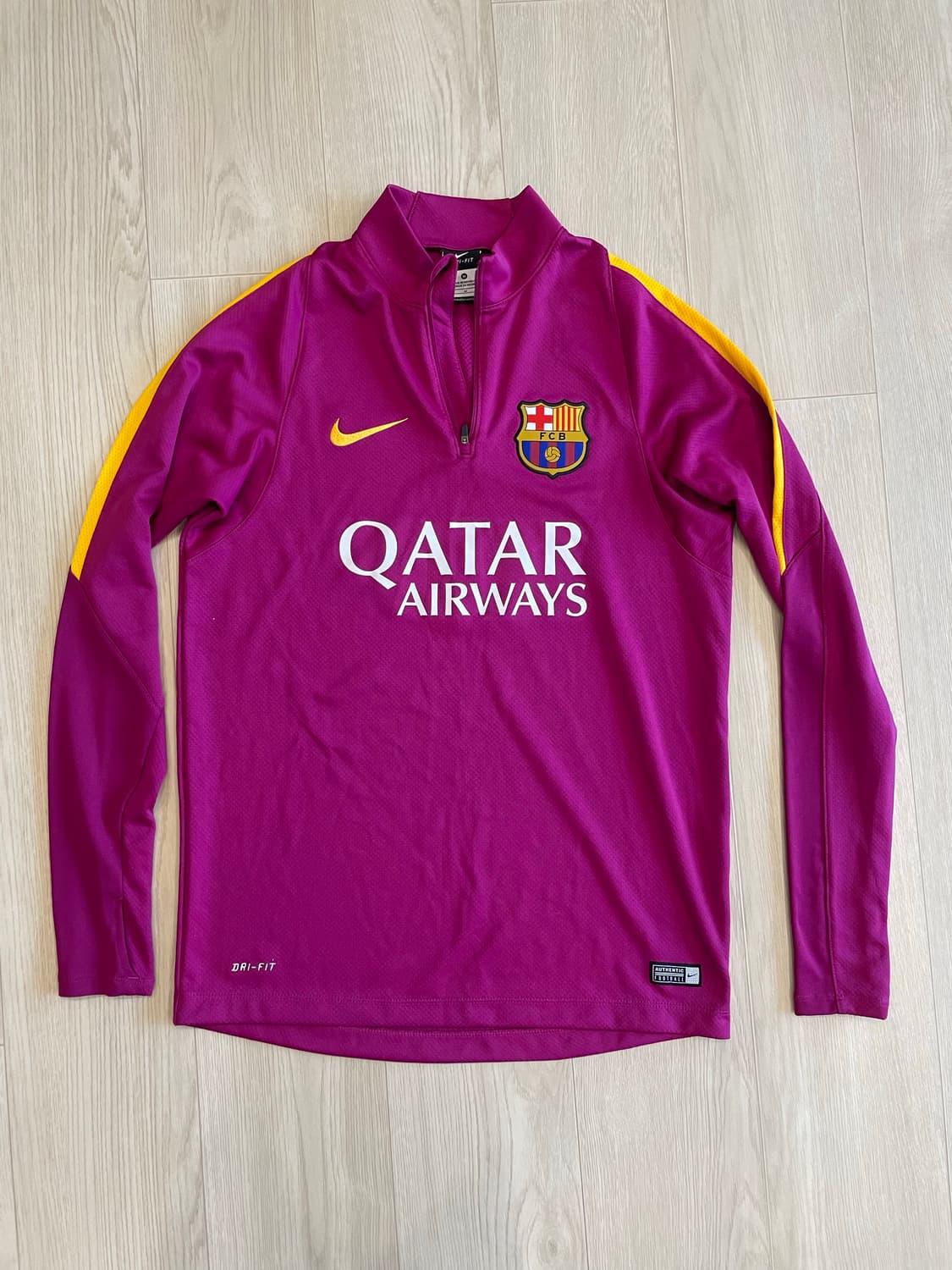 나이키 fc 바르셀로나 드릴탑 M 상품이미지1