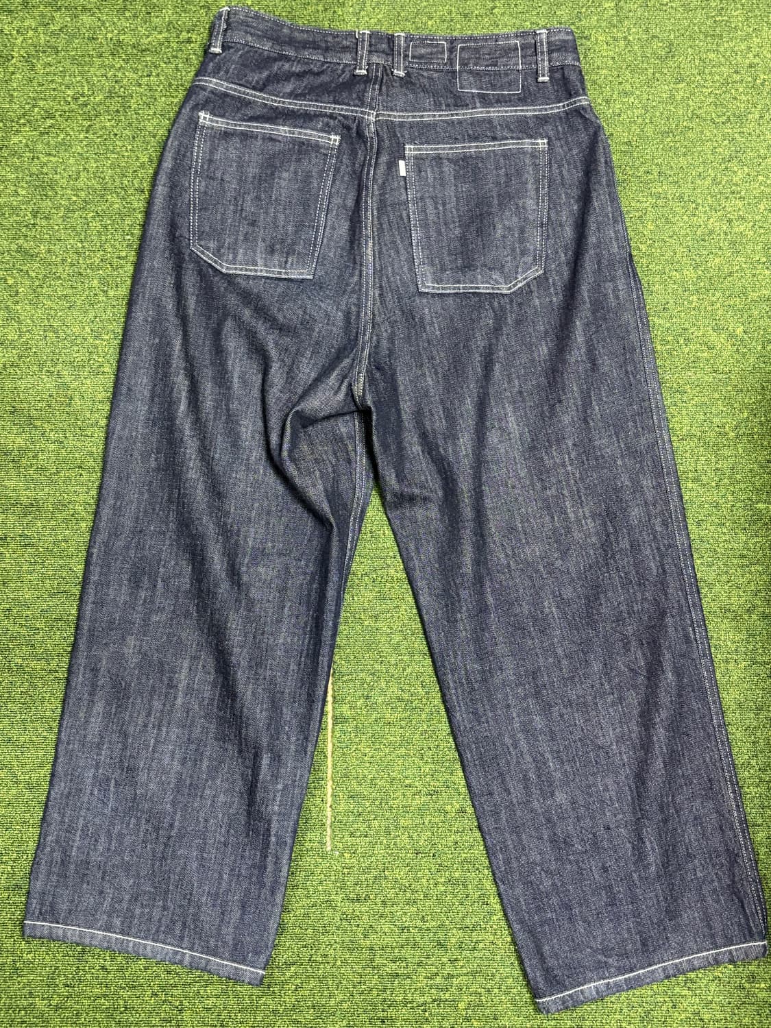 유스 와이드 데님 팬츠 상품이미지6