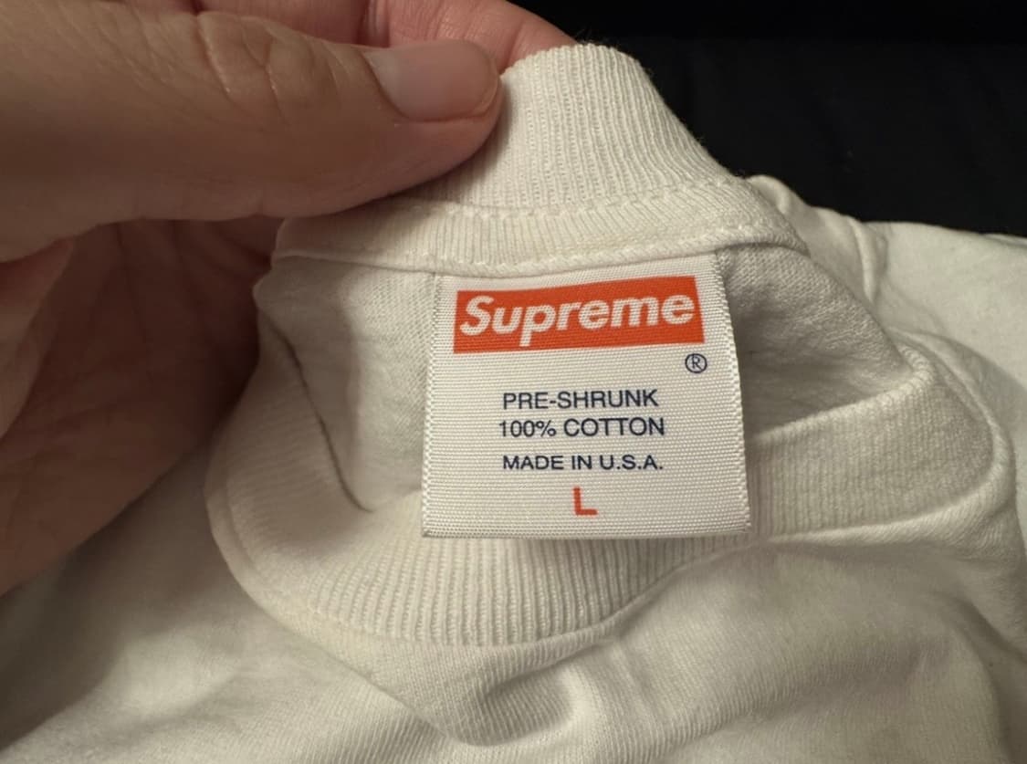슈프림 커밋 티셔츠 L 상품이미지3