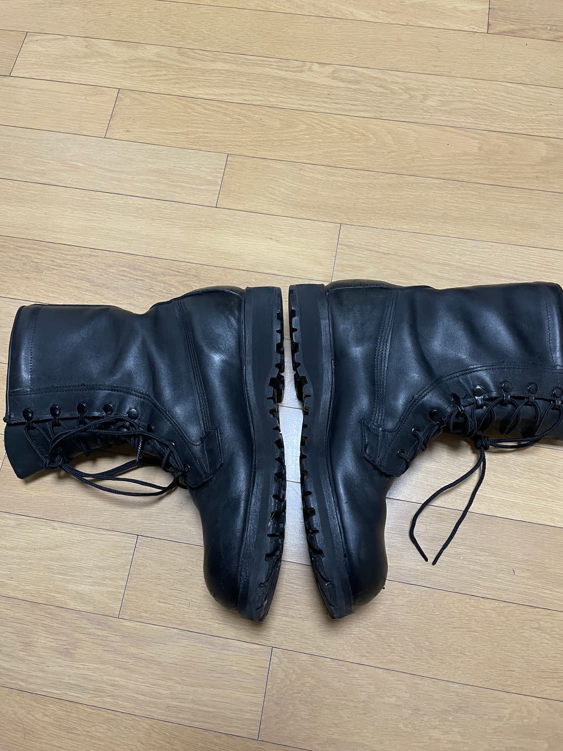 275 베르빌 미군 전투화 상품이미지5